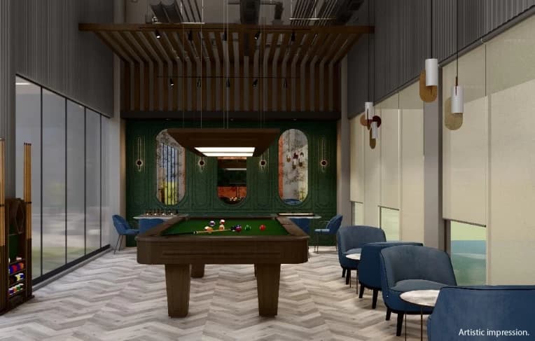 Billiards & Games Room